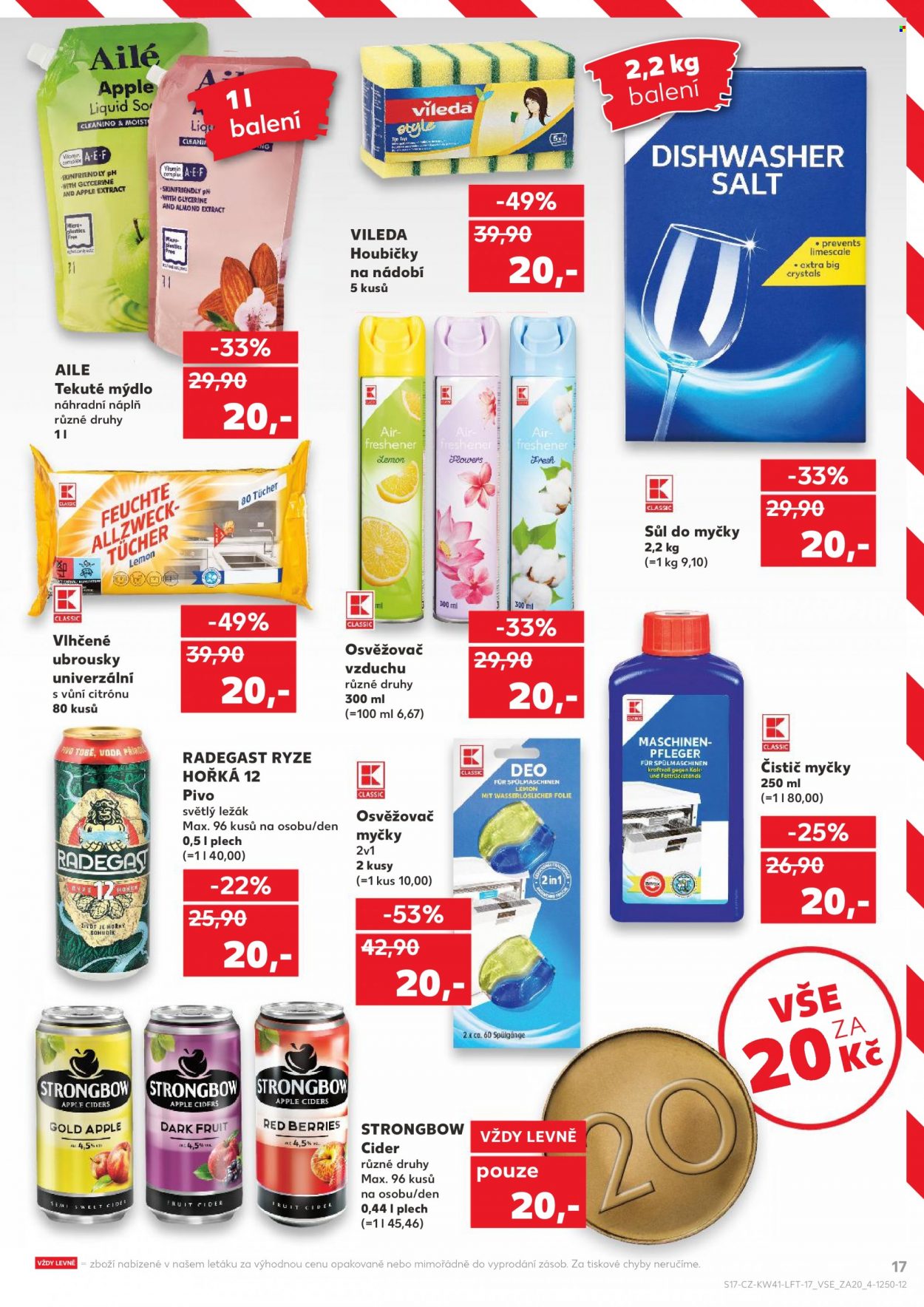 Leták Kaufland - 11.10.2023 - 17.10.2023. Strana 17
