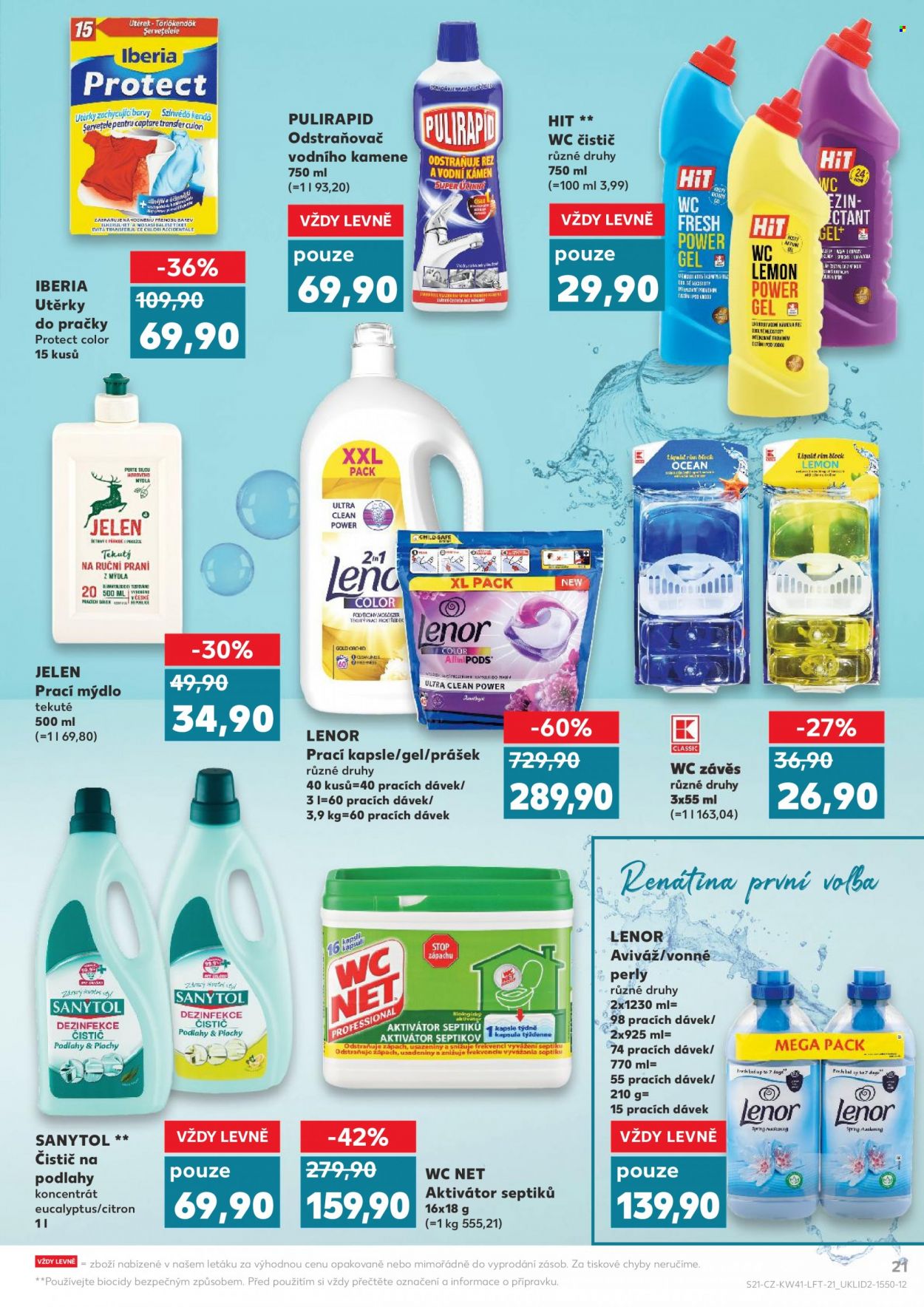 Leták Kaufland - 11.10.2023 - 17.10.2023. Strana 21