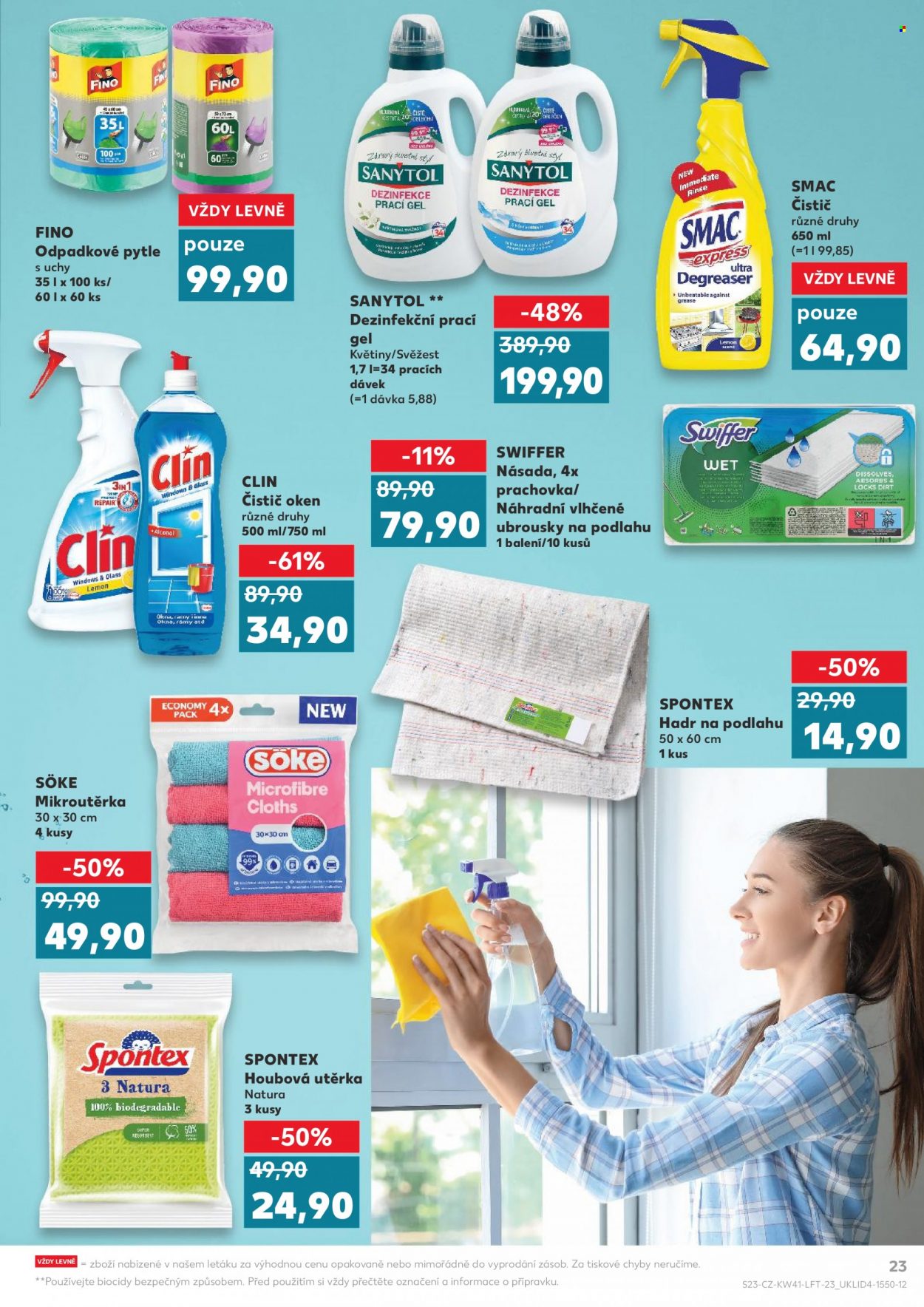 Leták Kaufland - 11.10.2023 - 17.10.2023. Strana 23