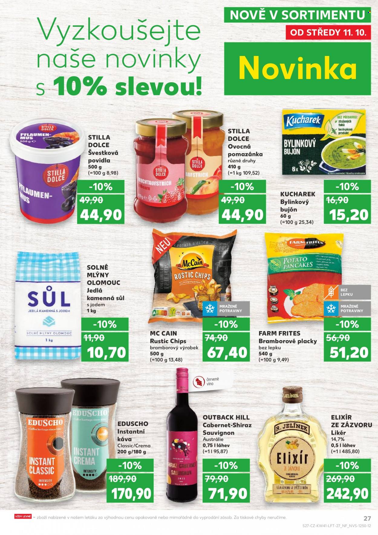 Leták Kaufland - 11.10.2023 - 17.10.2023. Strana 27
