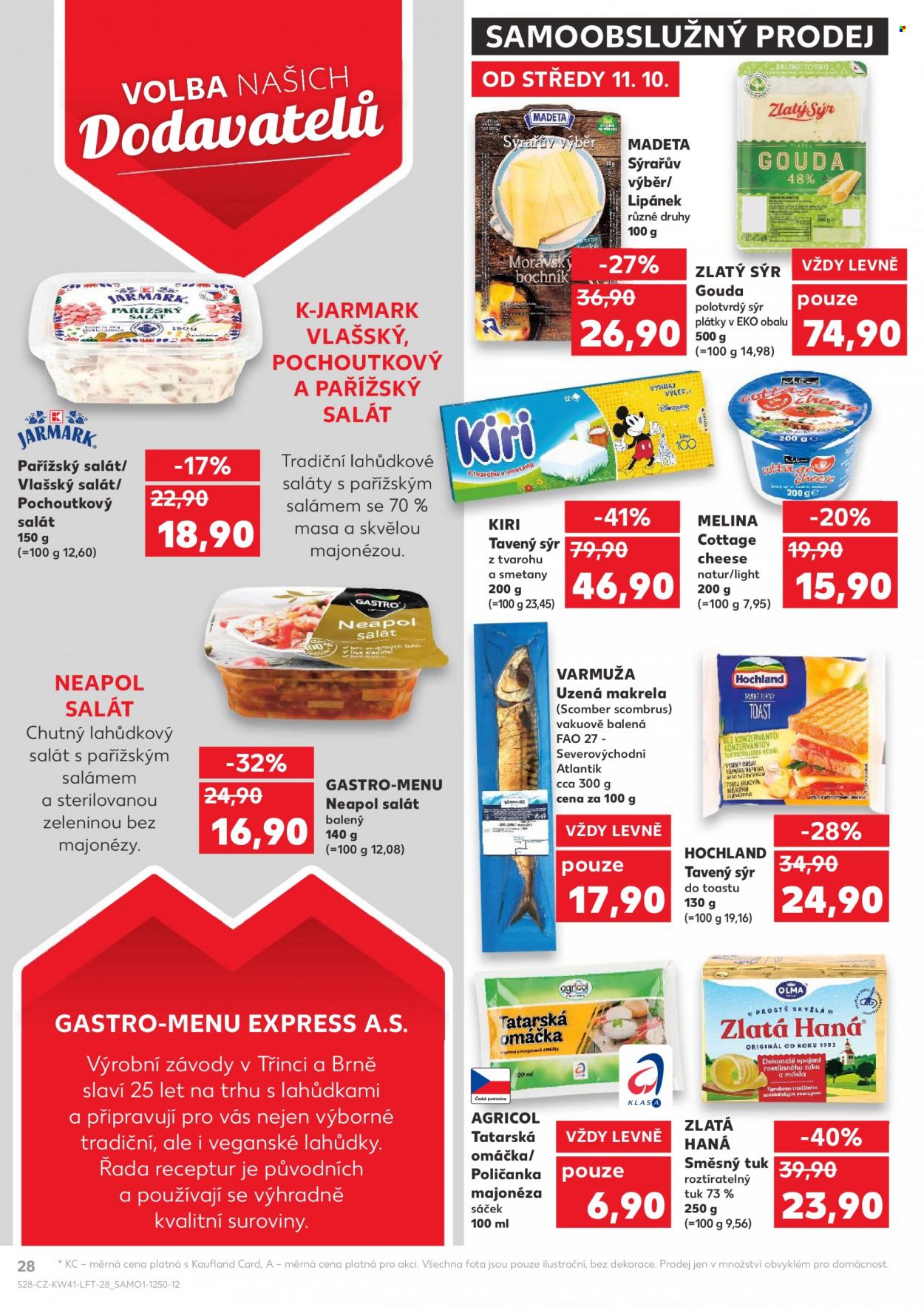 Leták Kaufland - 11.10.2023 - 17.10.2023. Strana 28
