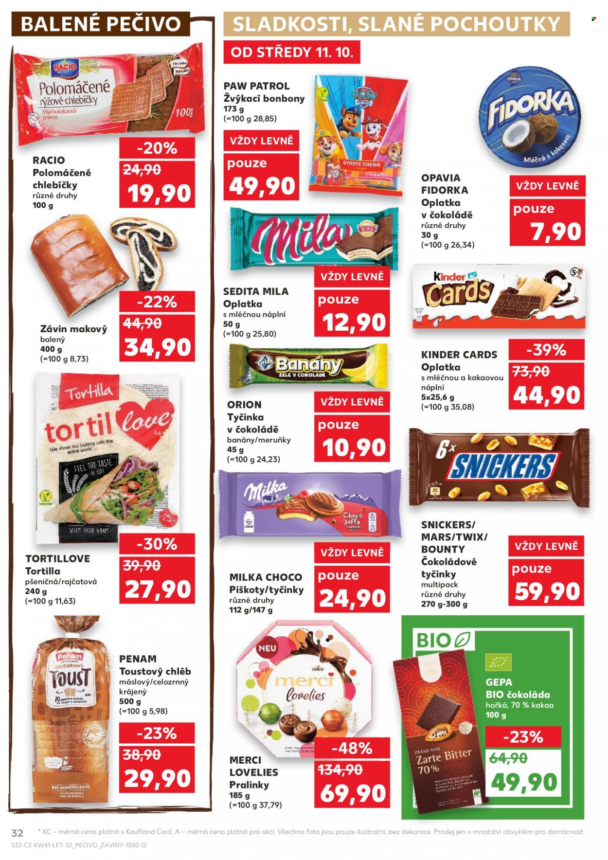 Leták Kaufland - 11.10.2023 - 17.10.2023. Strana 32
