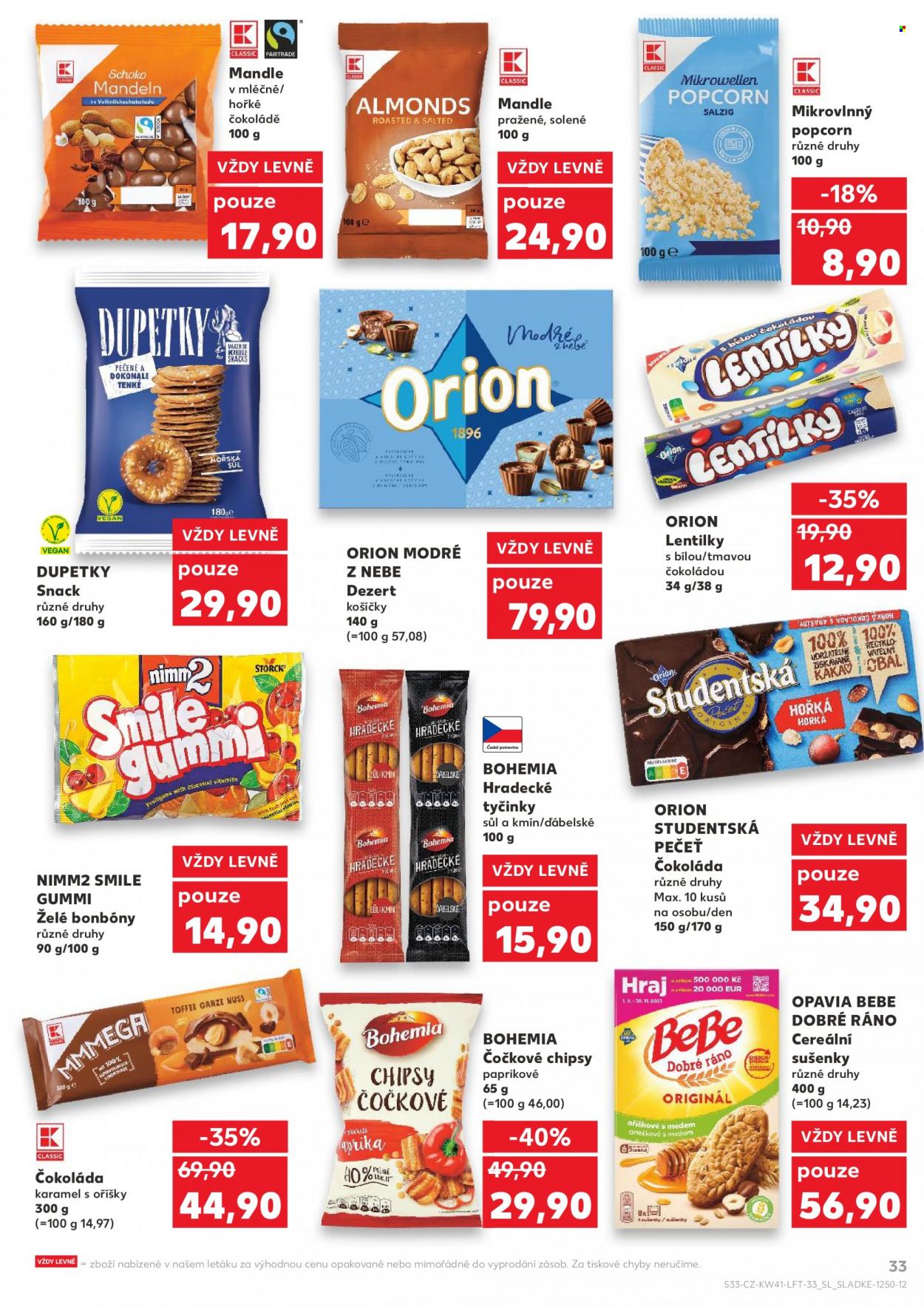Leták Kaufland - 11.10.2023 - 17.10.2023. Strana 33