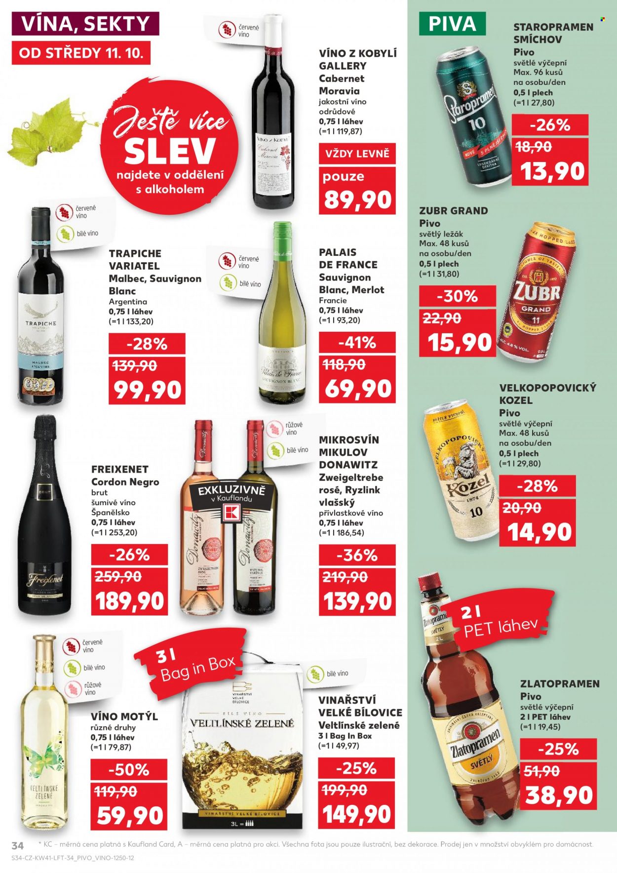Leták Kaufland - 11.10.2023 - 17.10.2023. Strana 34
