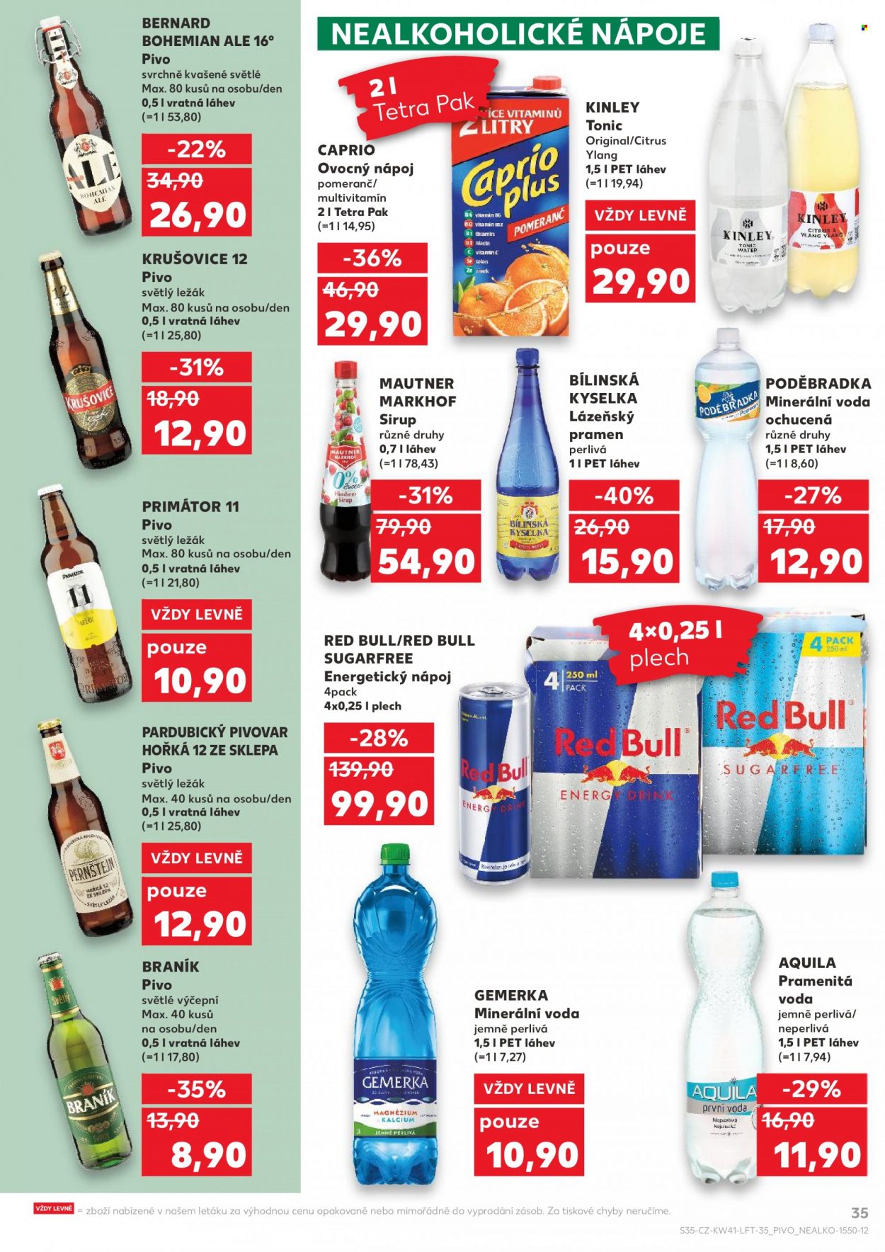 Leták Kaufland - 11.10.2023 - 17.10.2023. Strana 35