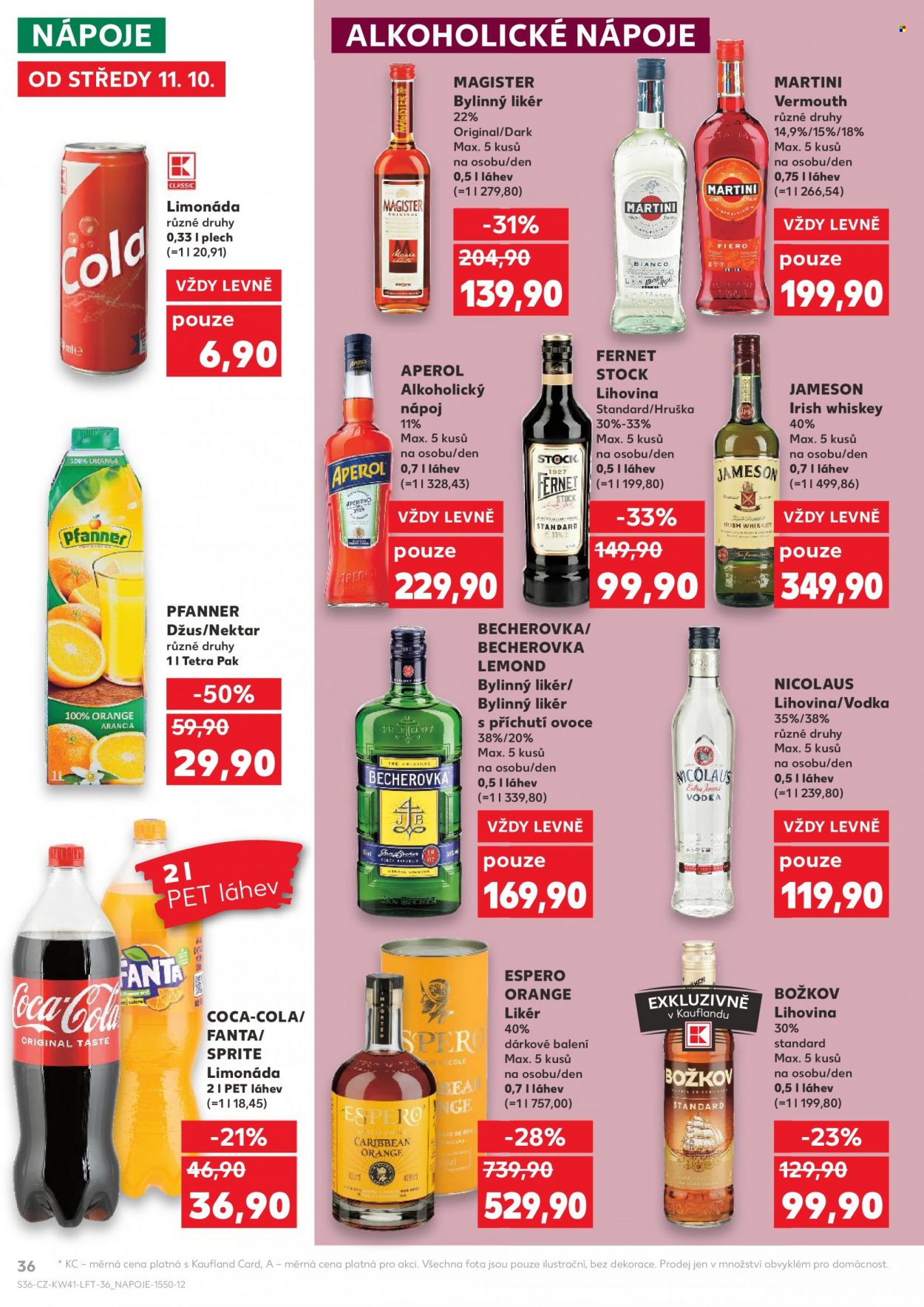 Leták Kaufland - 11.10.2023 - 17.10.2023. Strana 36