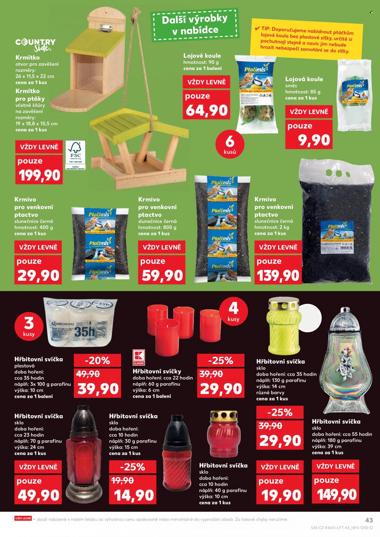 Leták Kaufland - 11.10.2023 - 17.10.2023. Strana 43