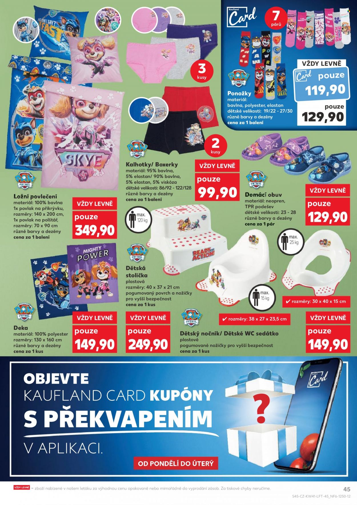 Leták Kaufland - 11.10.2023 - 17.10.2023. Strana 45
