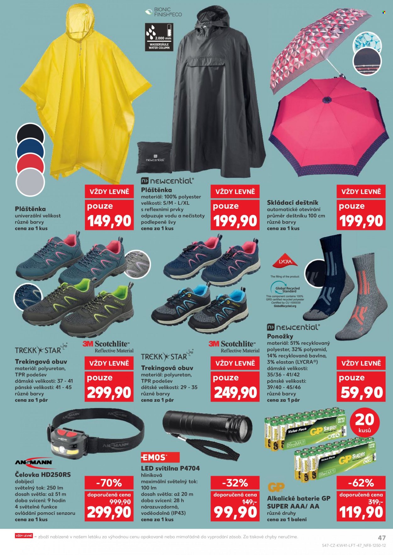 Leták Kaufland - 11.10.2023 - 17.10.2023. Strana 47