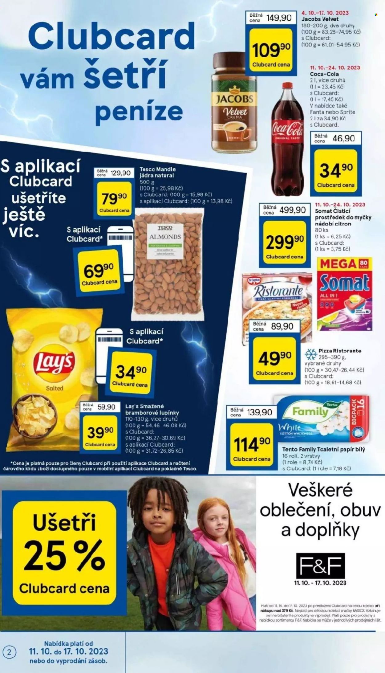 Leták TESCO supermarket - 11.10.2023 - 17.10.2023. Strana 2