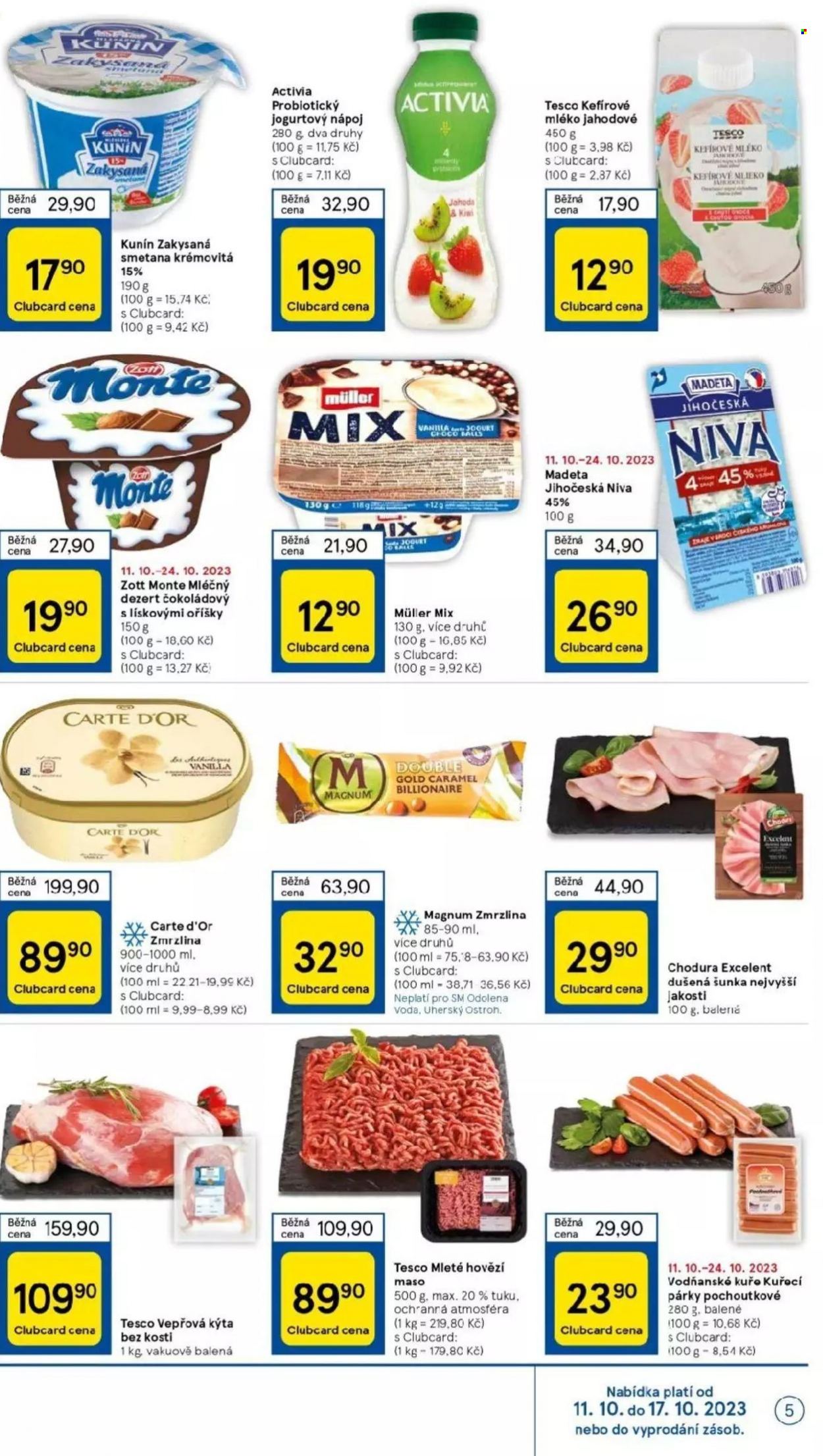 Leták TESCO supermarket - 11.10.2023 - 17.10.2023. Strana 5