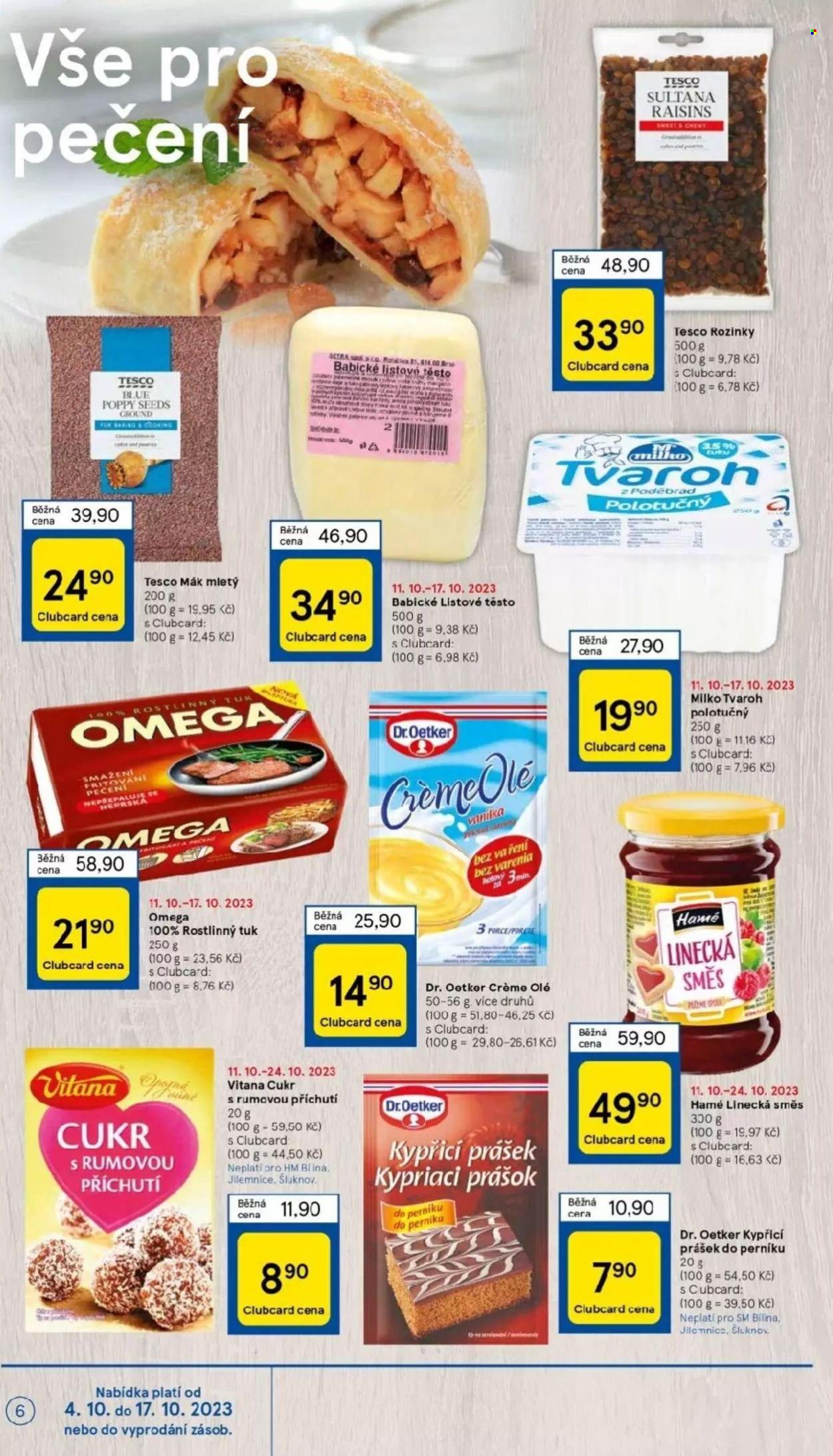 Leták TESCO supermarket - 11.10.2023 - 17.10.2023. Strana 6