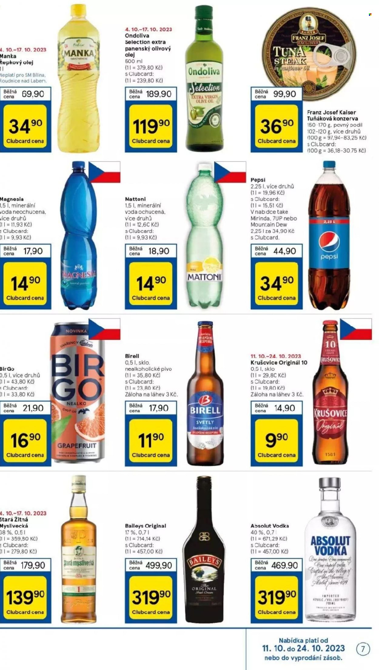 Leták TESCO supermarket - 11.10.2023 - 17.10.2023. Strana 7