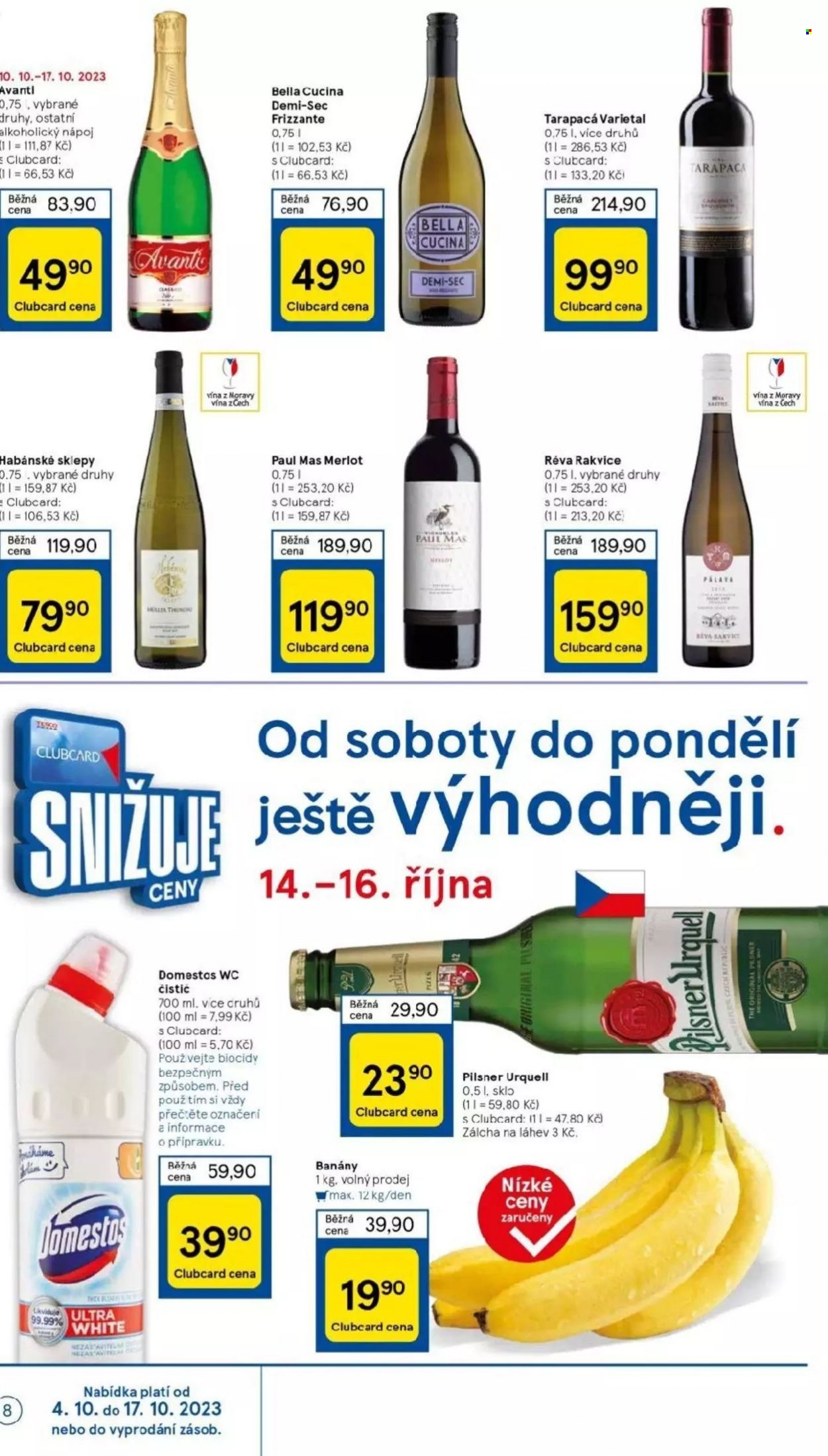 Leták TESCO supermarket - 11.10.2023 - 17.10.2023. Strana 8