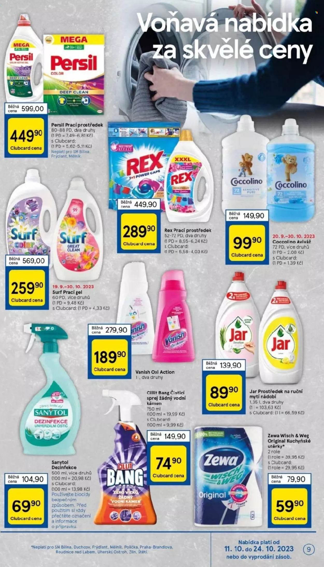 Leták TESCO supermarket - 11.10.2023 - 17.10.2023. Strana 9