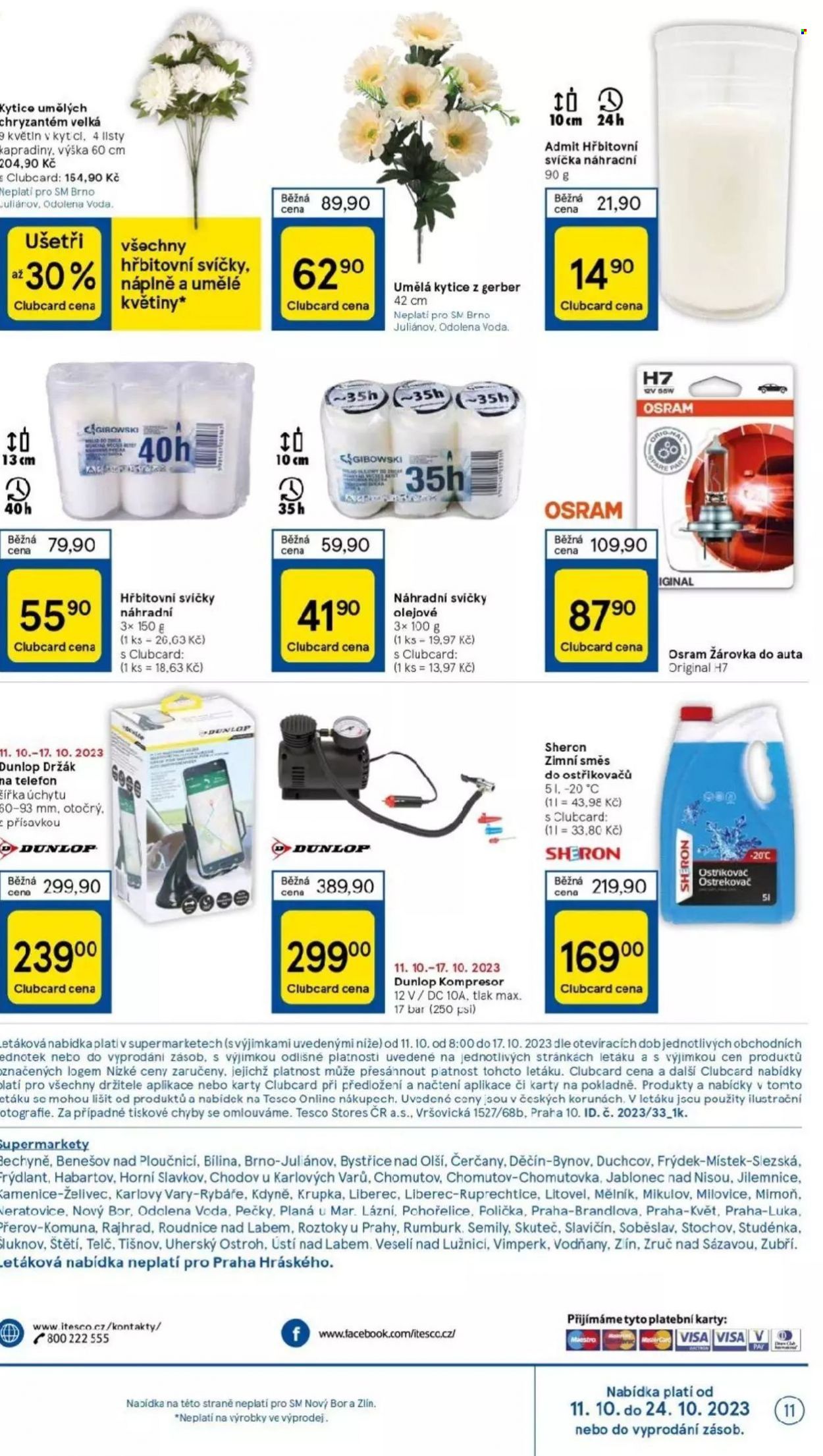 Leták TESCO supermarket - 11.10.2023 - 17.10.2023. Strana 11