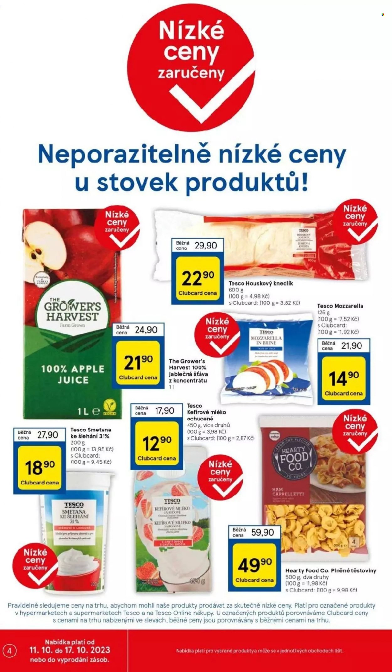 Leták TESCO hypermarket - 11.10.2023 - 17.10.2023. Strana 4