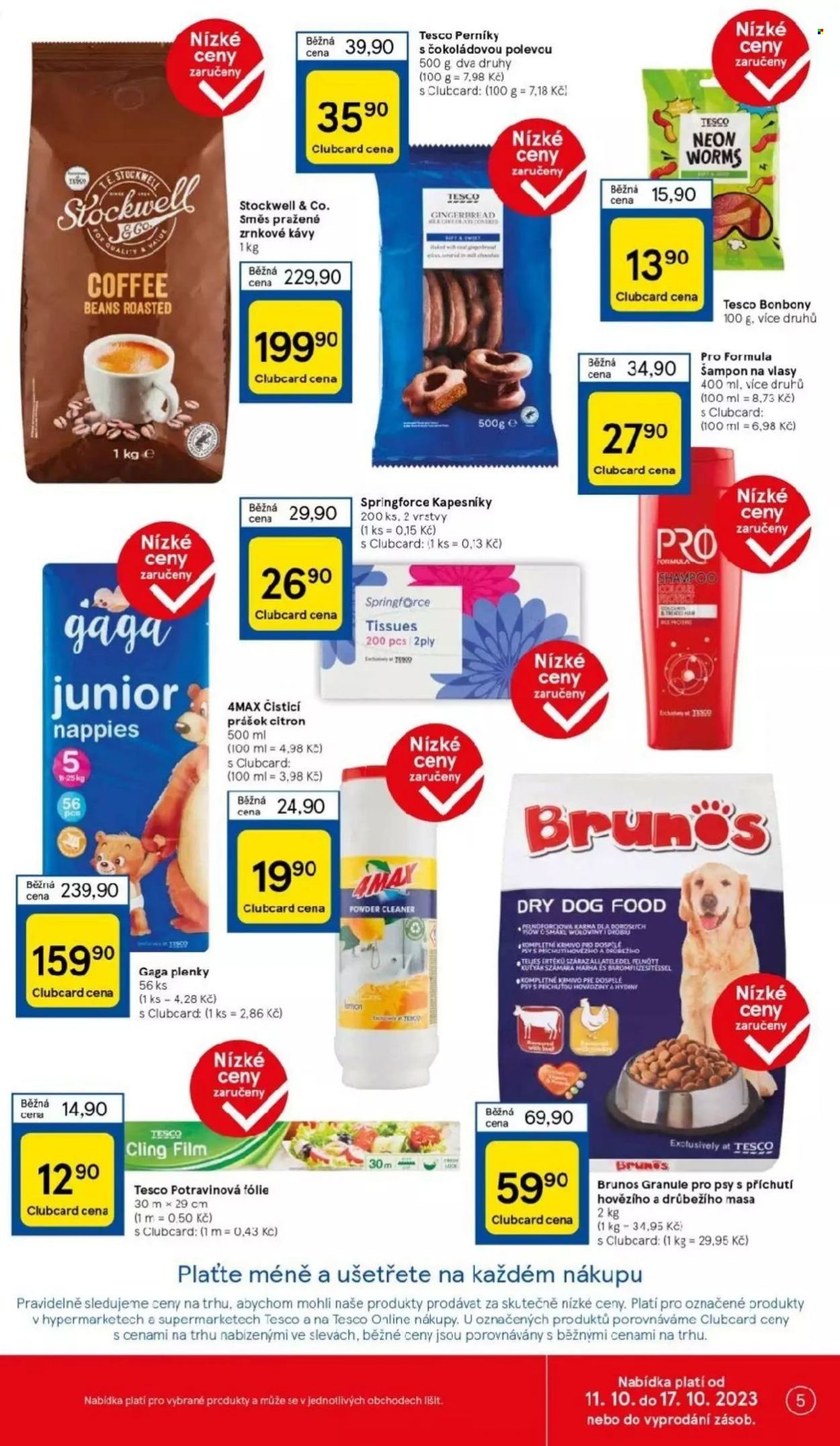 Leták TESCO hypermarket - 11.10.2023 - 17.10.2023. Strana 5