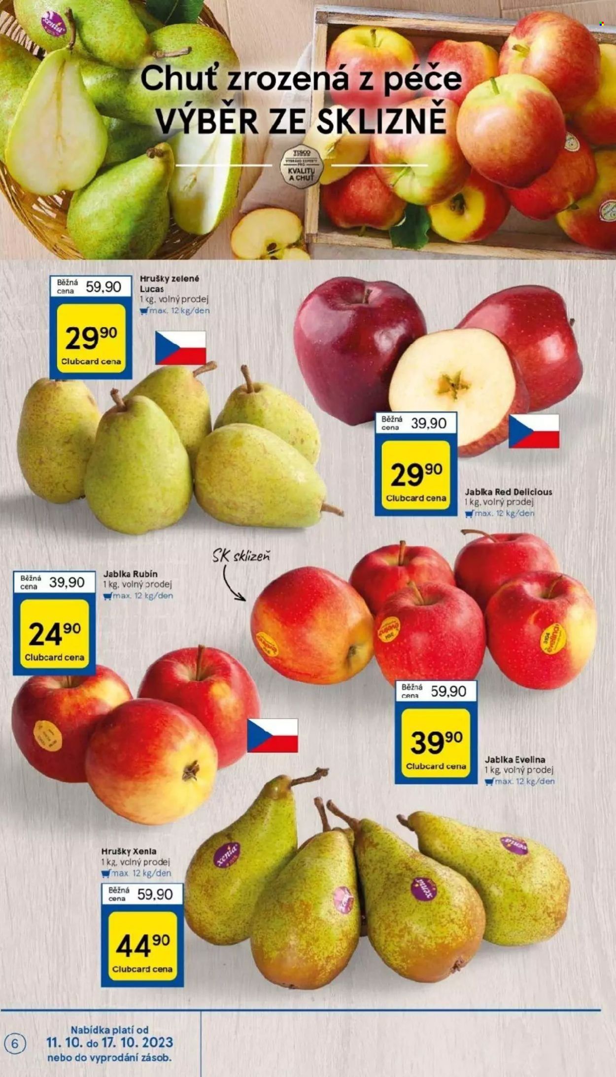 Leták TESCO hypermarket - 11.10.2023 - 17.10.2023. Strana 6