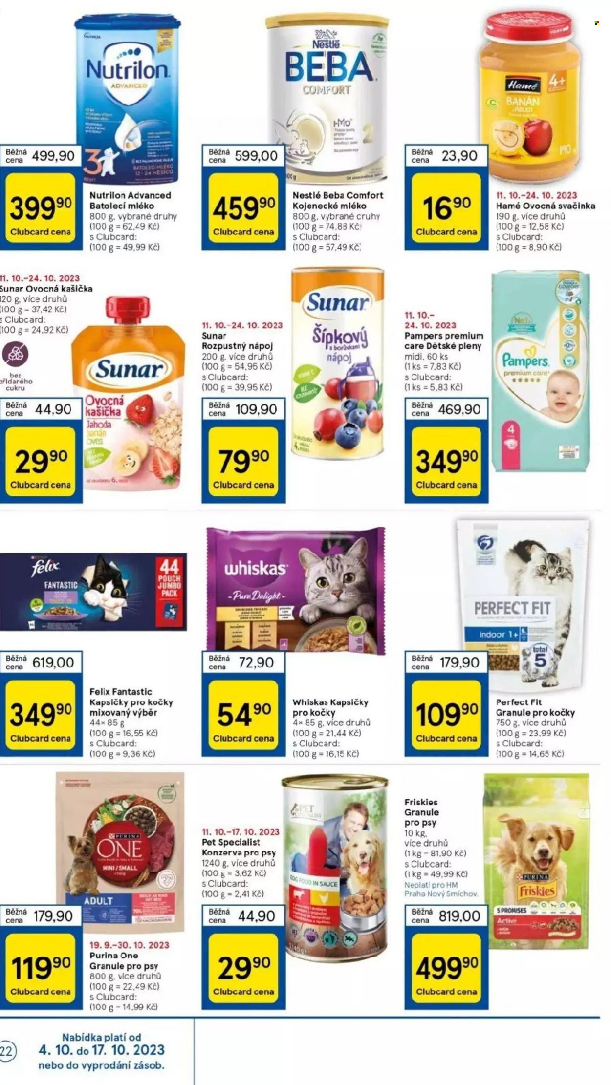 Leták TESCO hypermarket - 11.10.2023 - 17.10.2023. Strana 22