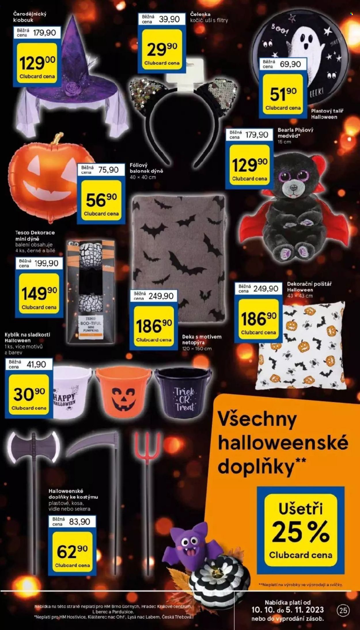 Leták TESCO hypermarket - 11.10.2023 - 17.10.2023. Strana 25