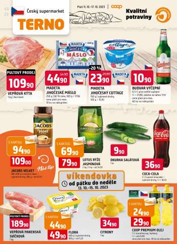 Leták coop TERNO - 11.10.2023 - 17.10.2023.