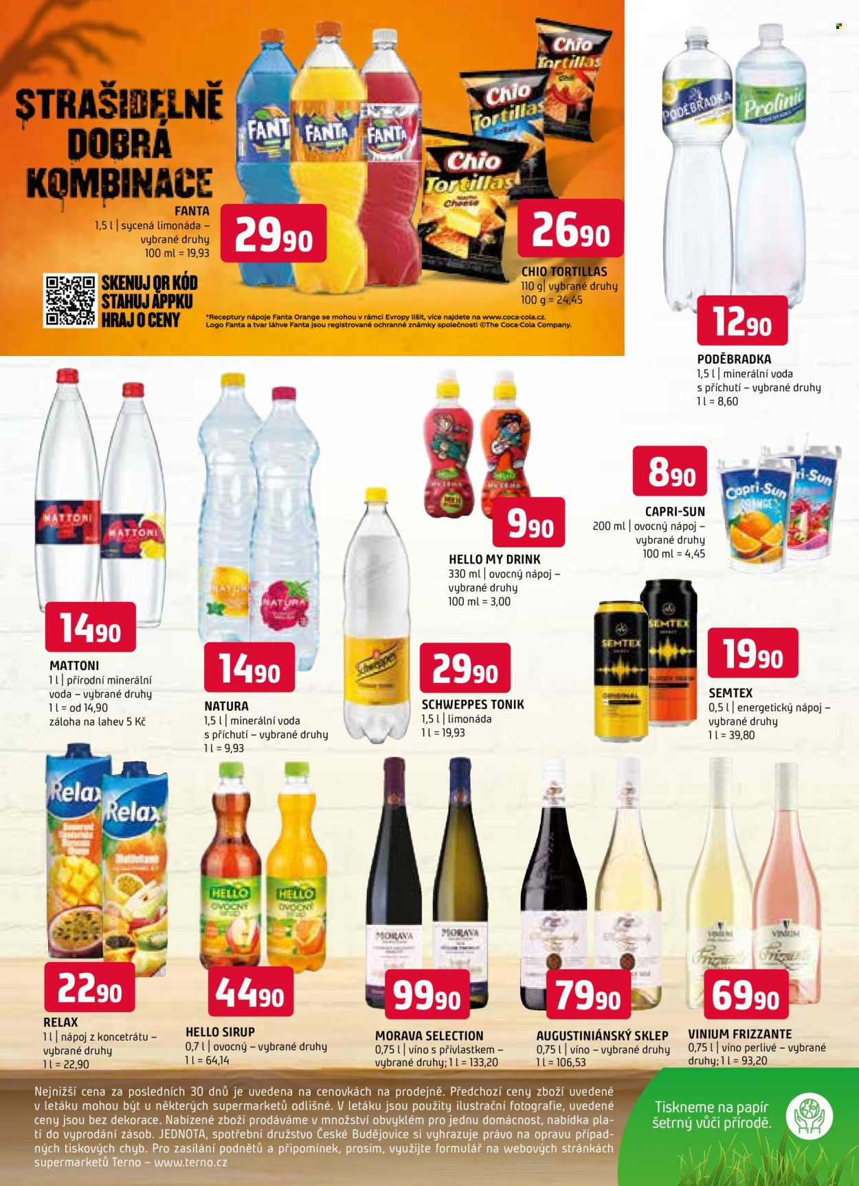 Leták coop TERNO - 11.10.2023 - 17.10.2023. Strana 10