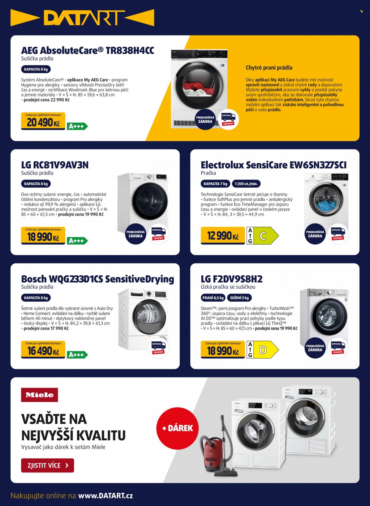 Leták DATART - 9.10.2023 - 15.10.2023. Strana 16