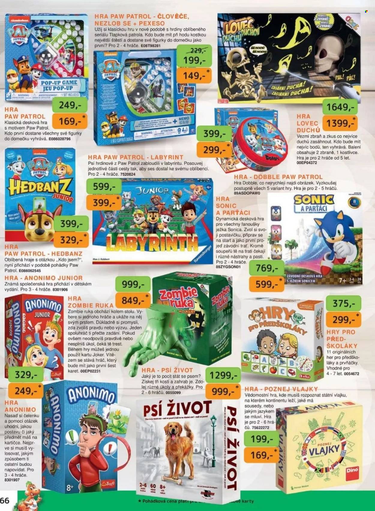 Leták DRÁČIK - 8.10.2023 - 31.12.2023. Strana 66