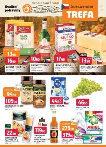 Leták TREFA coop - 11.10.2023 - 17.10.2023.