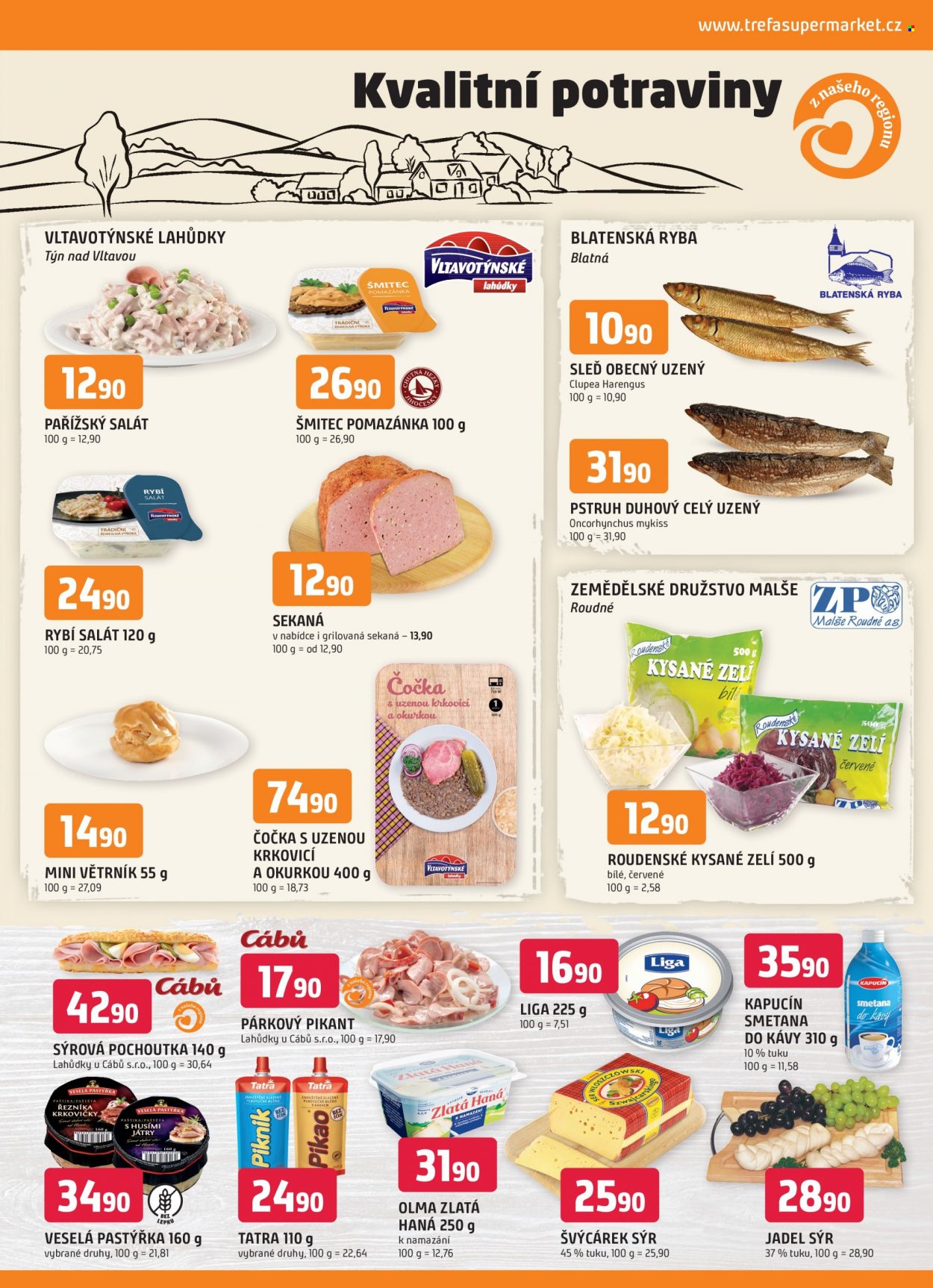 Leták TREFA coop - 11.10.2023 - 17.10.2023. Strana 5