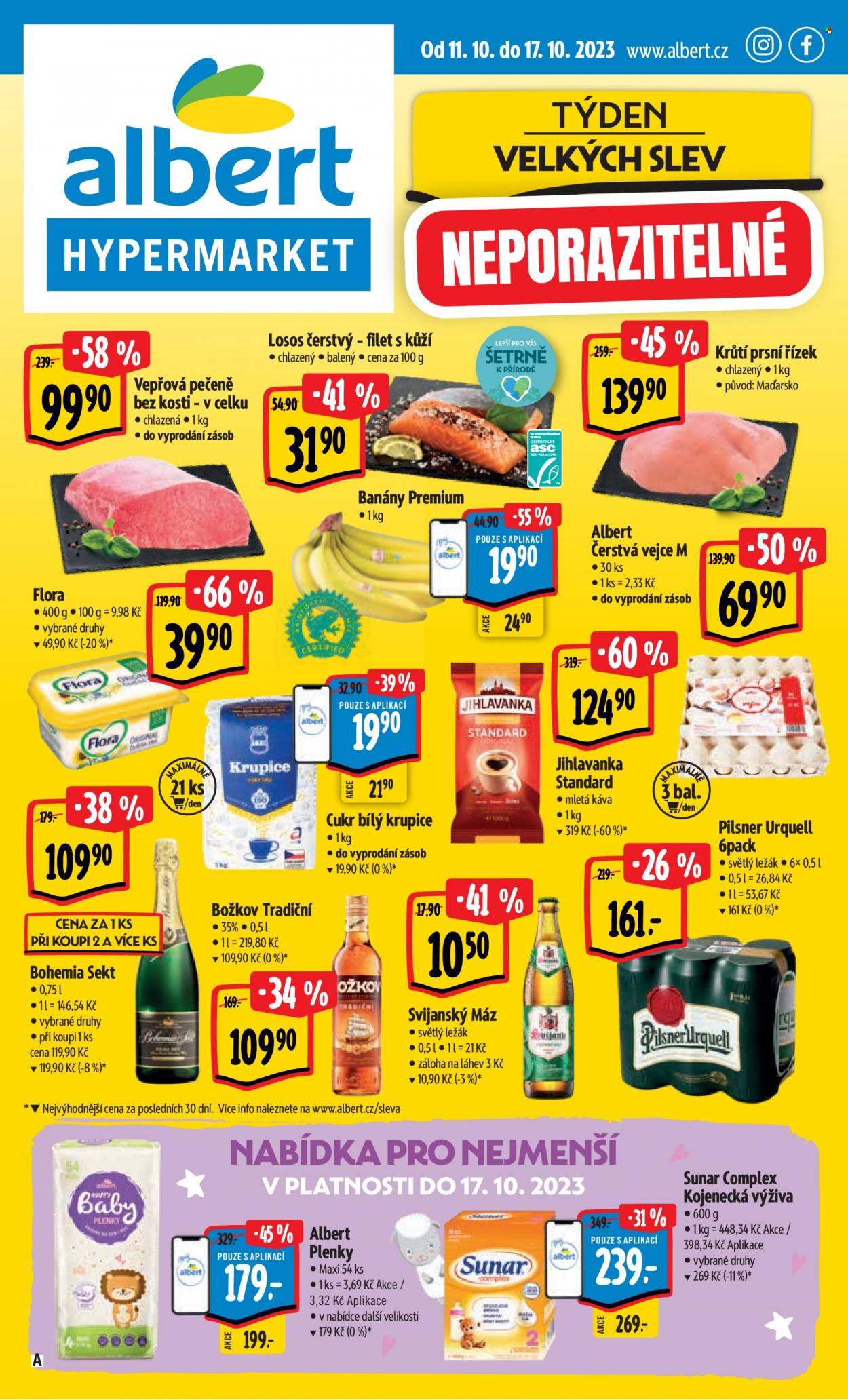Leták Albert Hypermarket - 11.10.2023 - 17.10.2023. Strana 1
