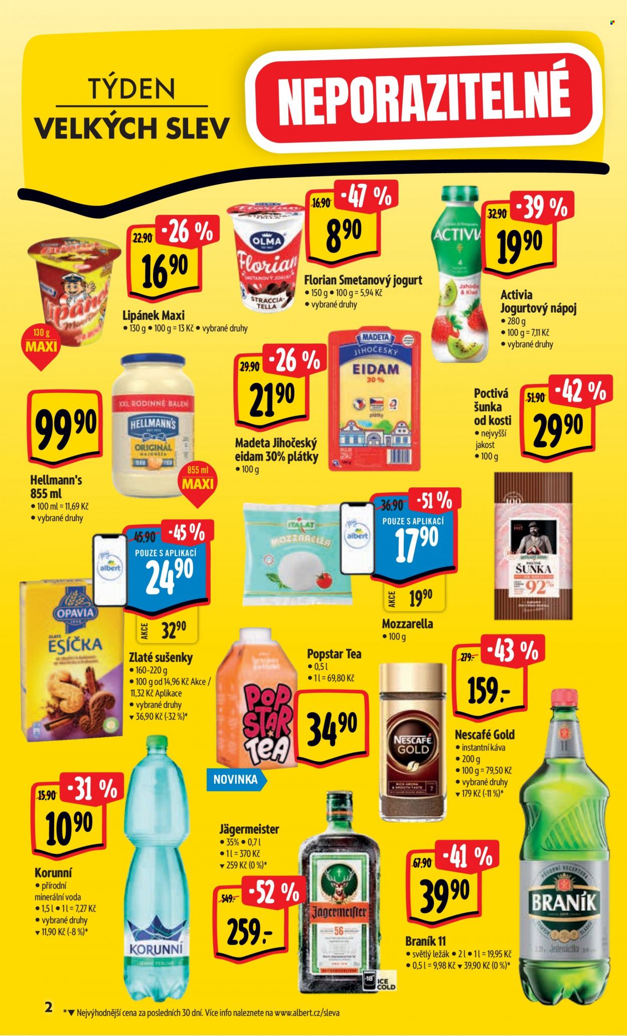 Leták Albert Hypermarket - 11.10.2023 - 17.10.2023. Strana 2