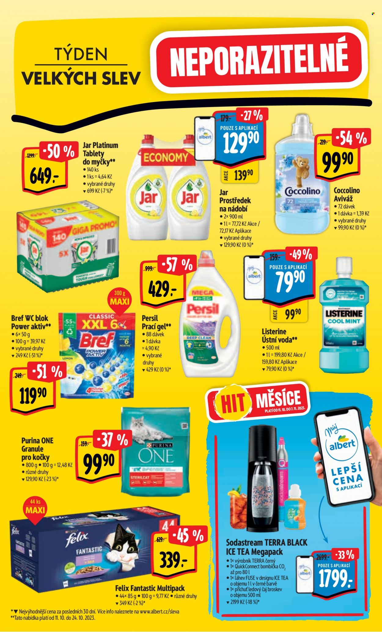 Leták Albert Hypermarket - 11.10.2023 - 17.10.2023. Strana 3
