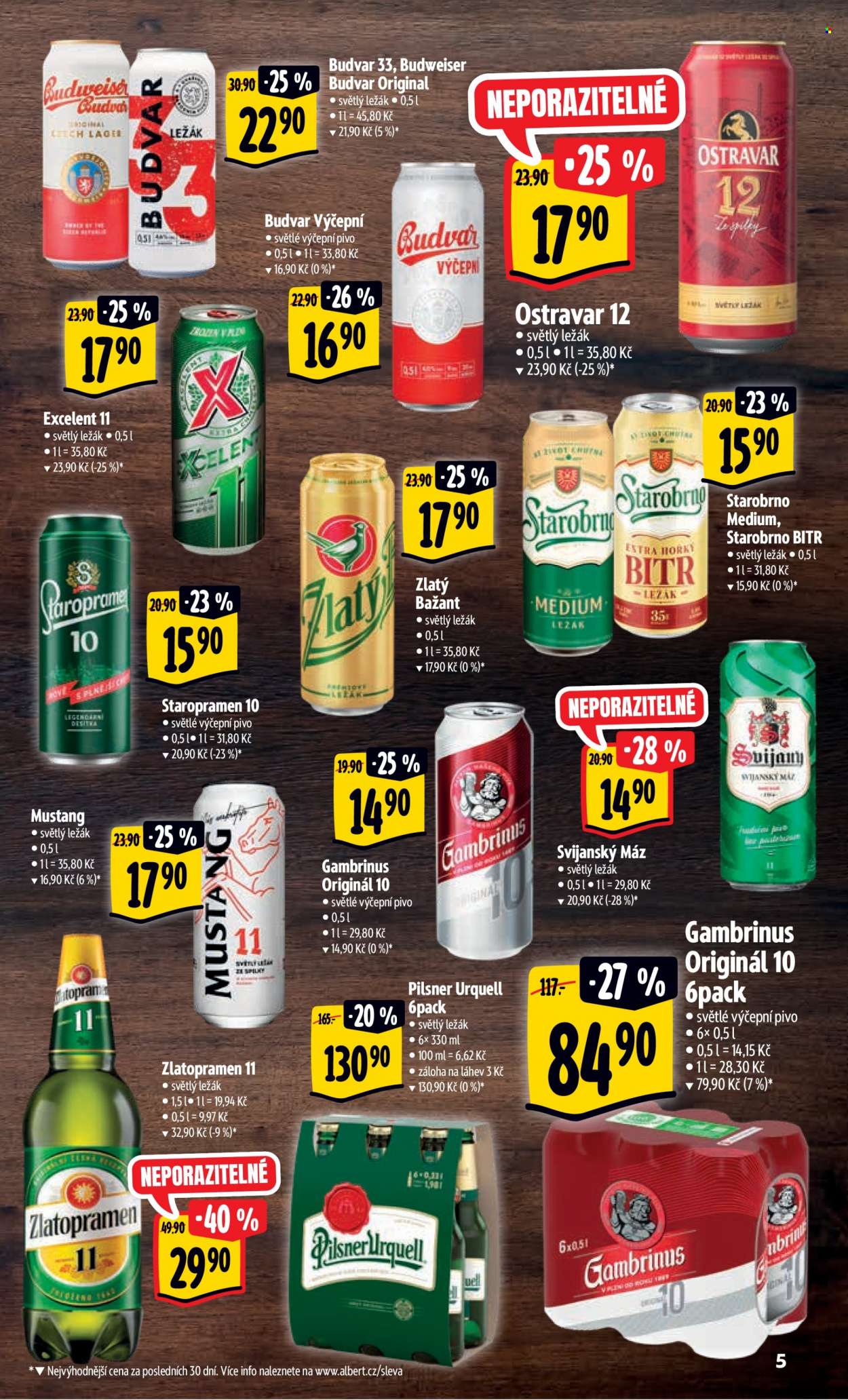 Leták Albert Hypermarket - 11.10.2023 - 17.10.2023. Strana 5