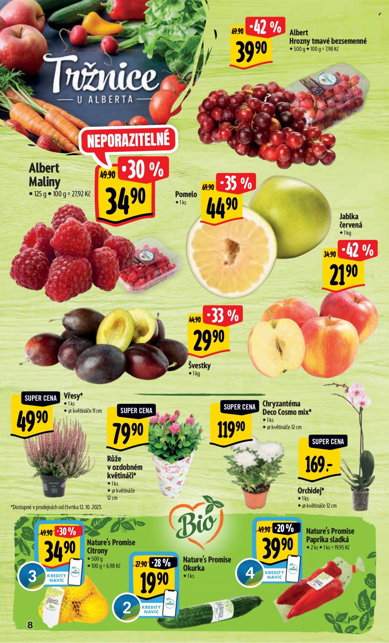 Leták Albert Hypermarket - 11.10.2023 - 17.10.2023. Strana 8