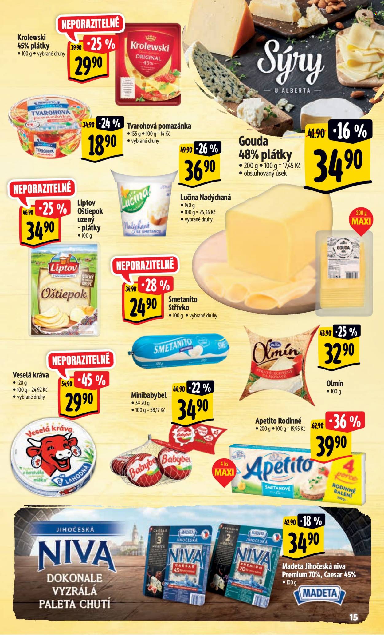Leták Albert Hypermarket - 11.10.2023 - 17.10.2023. Strana 15