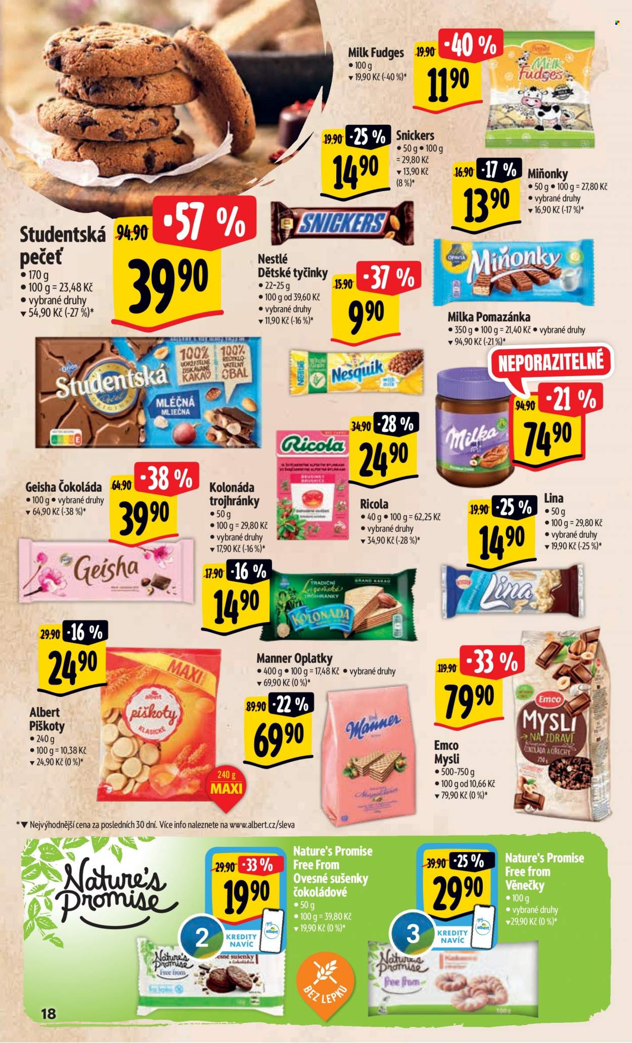 Leták Albert Hypermarket - 11.10.2023 - 17.10.2023. Strana 18