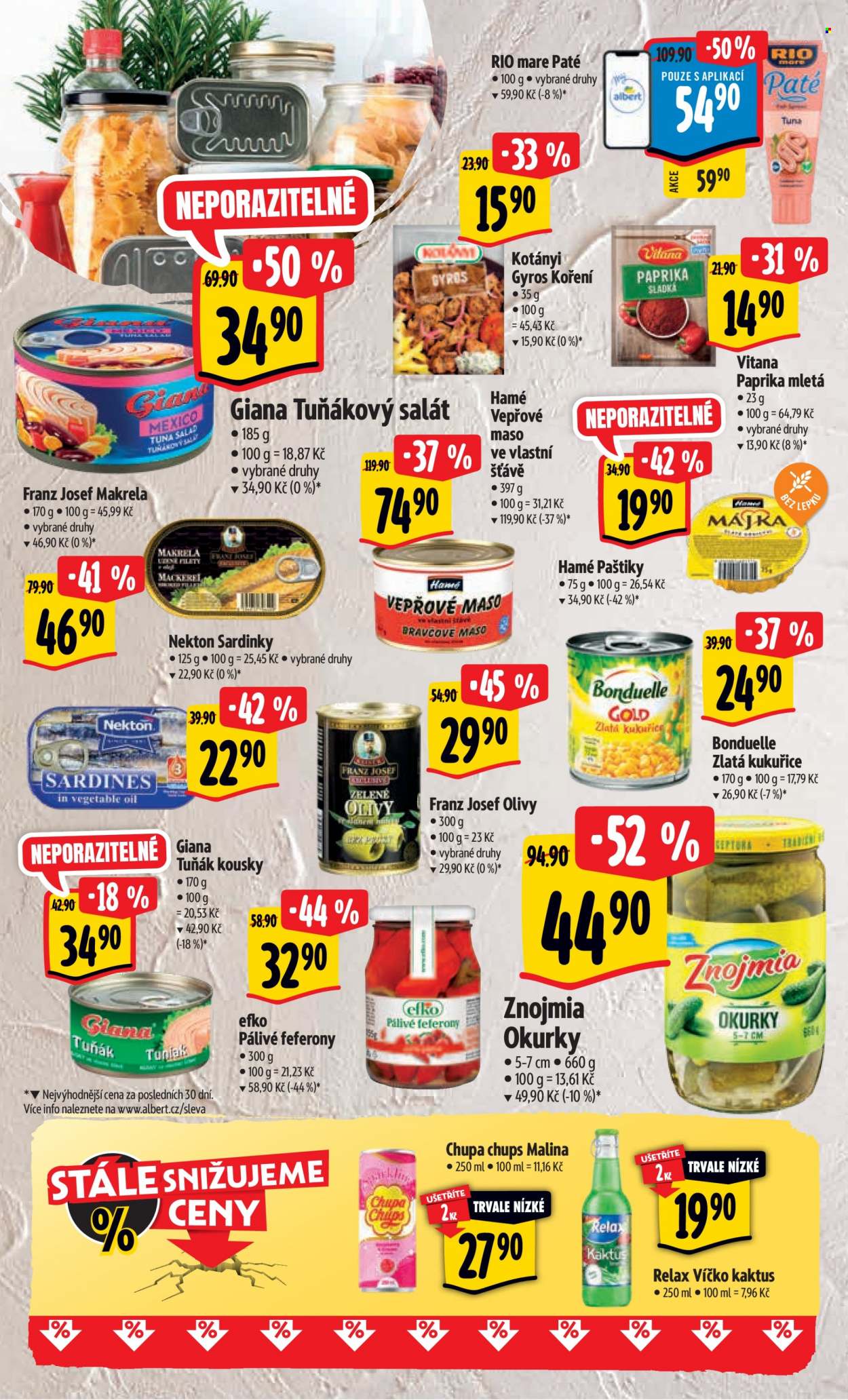 Leták Albert Hypermarket - 11.10.2023 - 17.10.2023. Strana 22