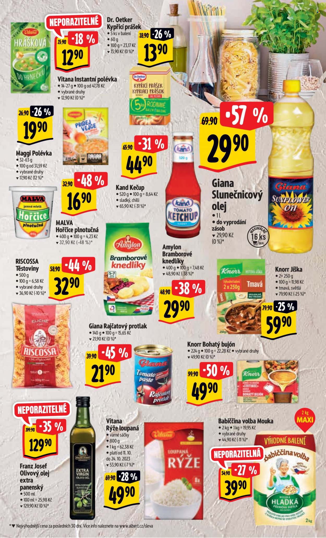 Leták Albert Hypermarket - 11.10.2023 - 17.10.2023. Strana 23