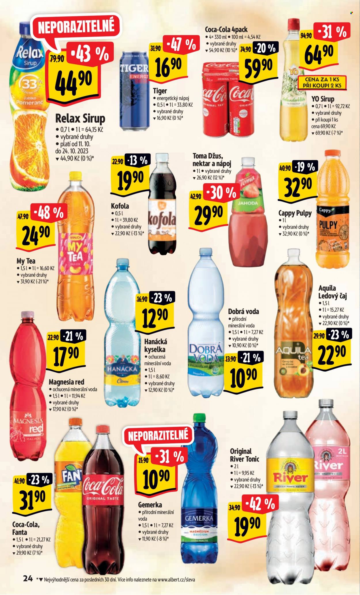 Leták Albert Hypermarket - 11.10.2023 - 17.10.2023. Strana 24
