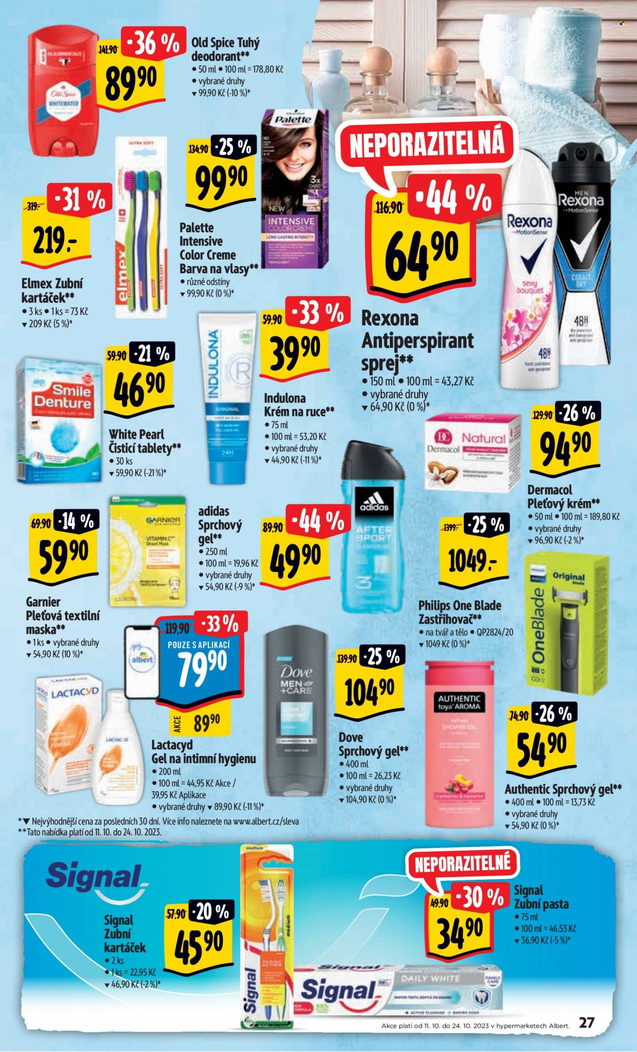 Leták Albert Hypermarket - 11.10.2023 - 17.10.2023. Strana 27