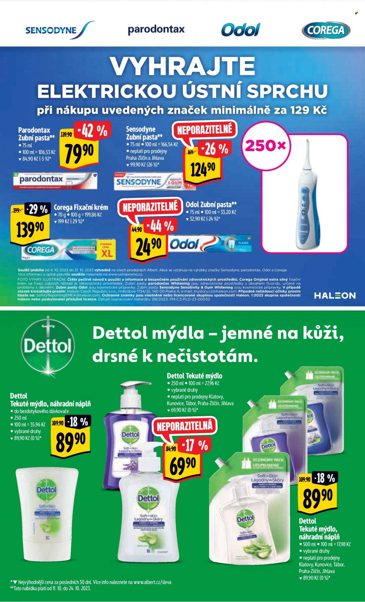 Leták Albert Hypermarket - 11.10.2023 - 17.10.2023. Strana 29