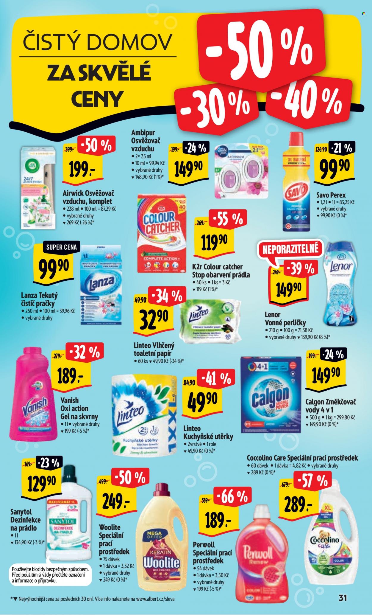 Leták Albert Hypermarket - 11.10.2023 - 17.10.2023. Strana 31