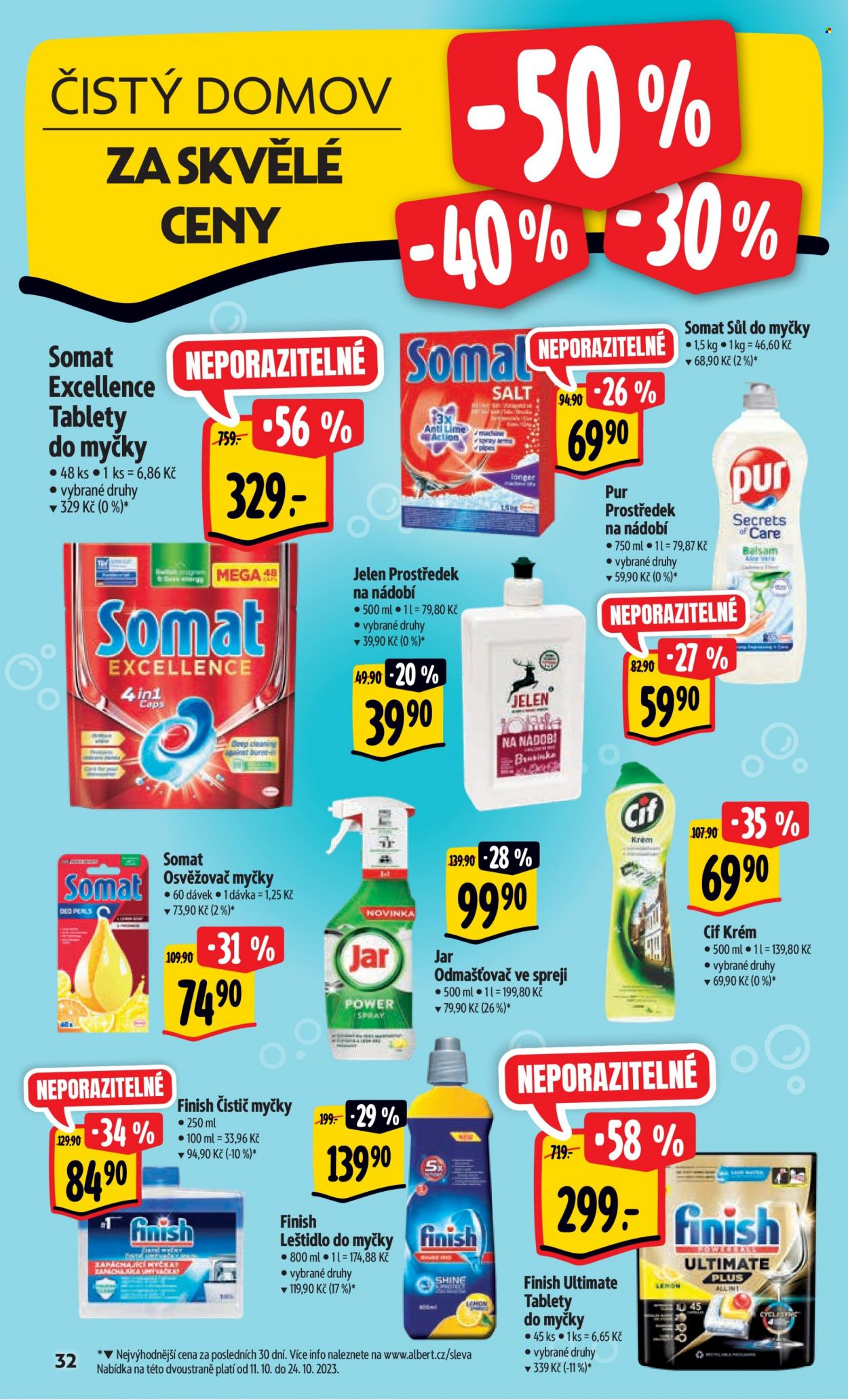 Leták Albert Hypermarket - 11.10.2023 - 17.10.2023. Strana 32