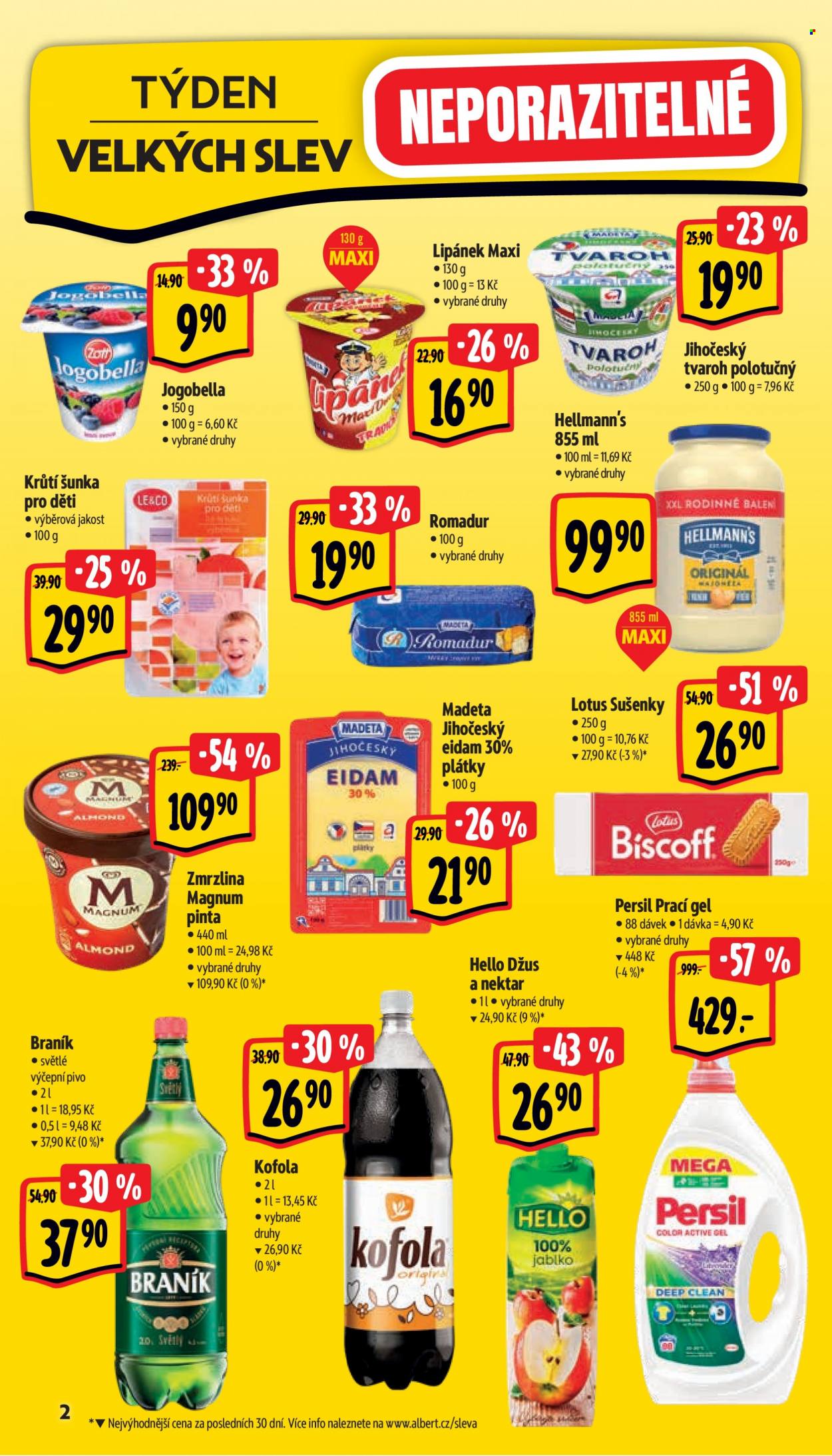 Leták Albert Supermarket - 11.10.2023 - 17.10.2023. Strana 2