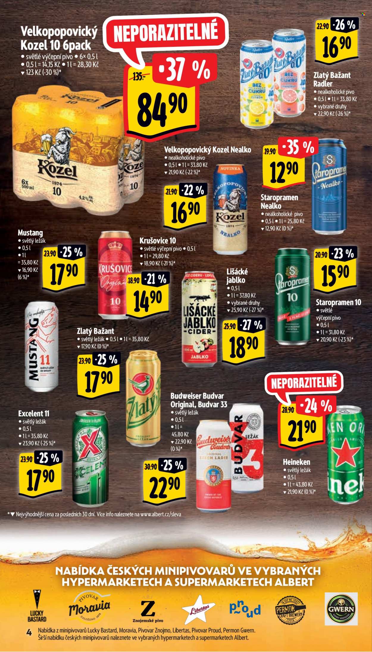 Leták Albert Supermarket - 11.10.2023 - 17.10.2023. Strana 4