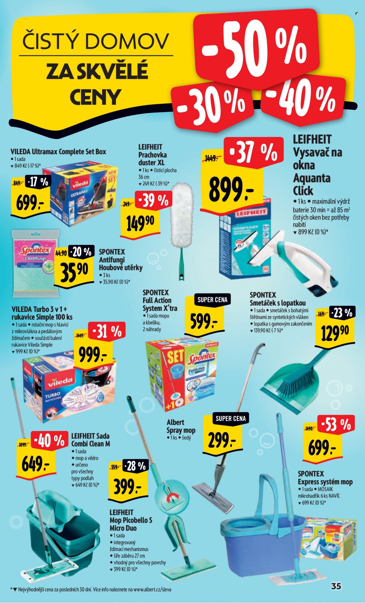 Leták Albert Hypermarket - 11.10.2023 - 17.10.2023. Strana 35
