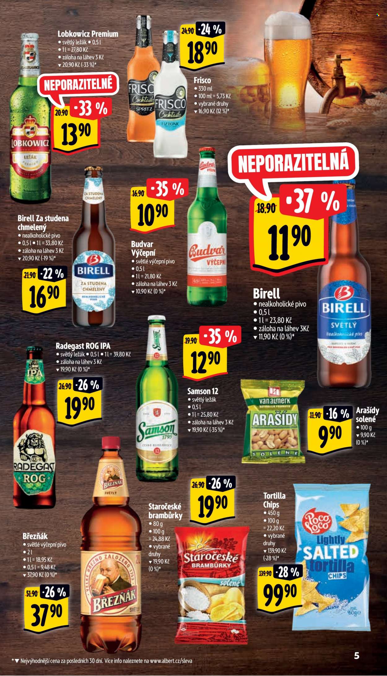 Leták Albert Supermarket - 11.10.2023 - 17.10.2023. Strana 5