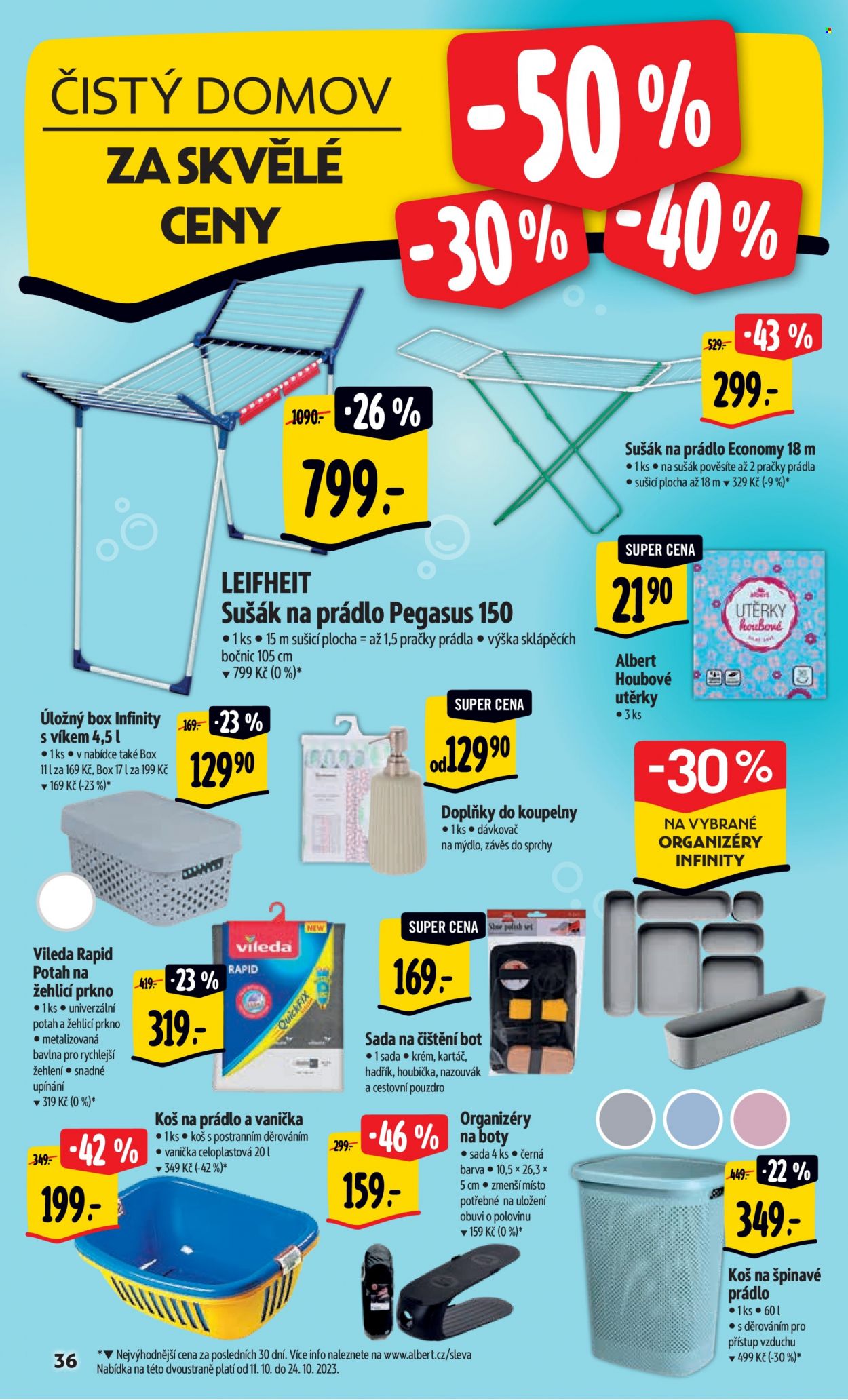 Leták Albert Hypermarket - 11.10.2023 - 17.10.2023. Strana 36